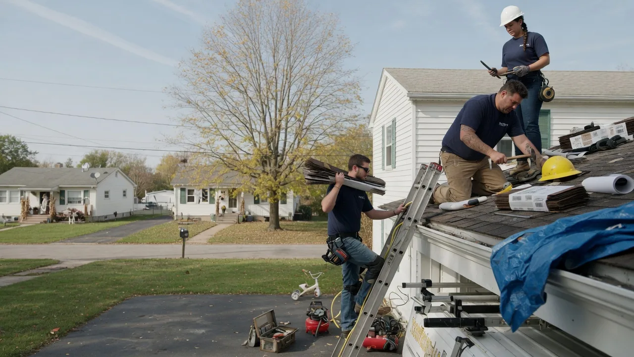 Local Roofing Contractors in Story City, IA near me